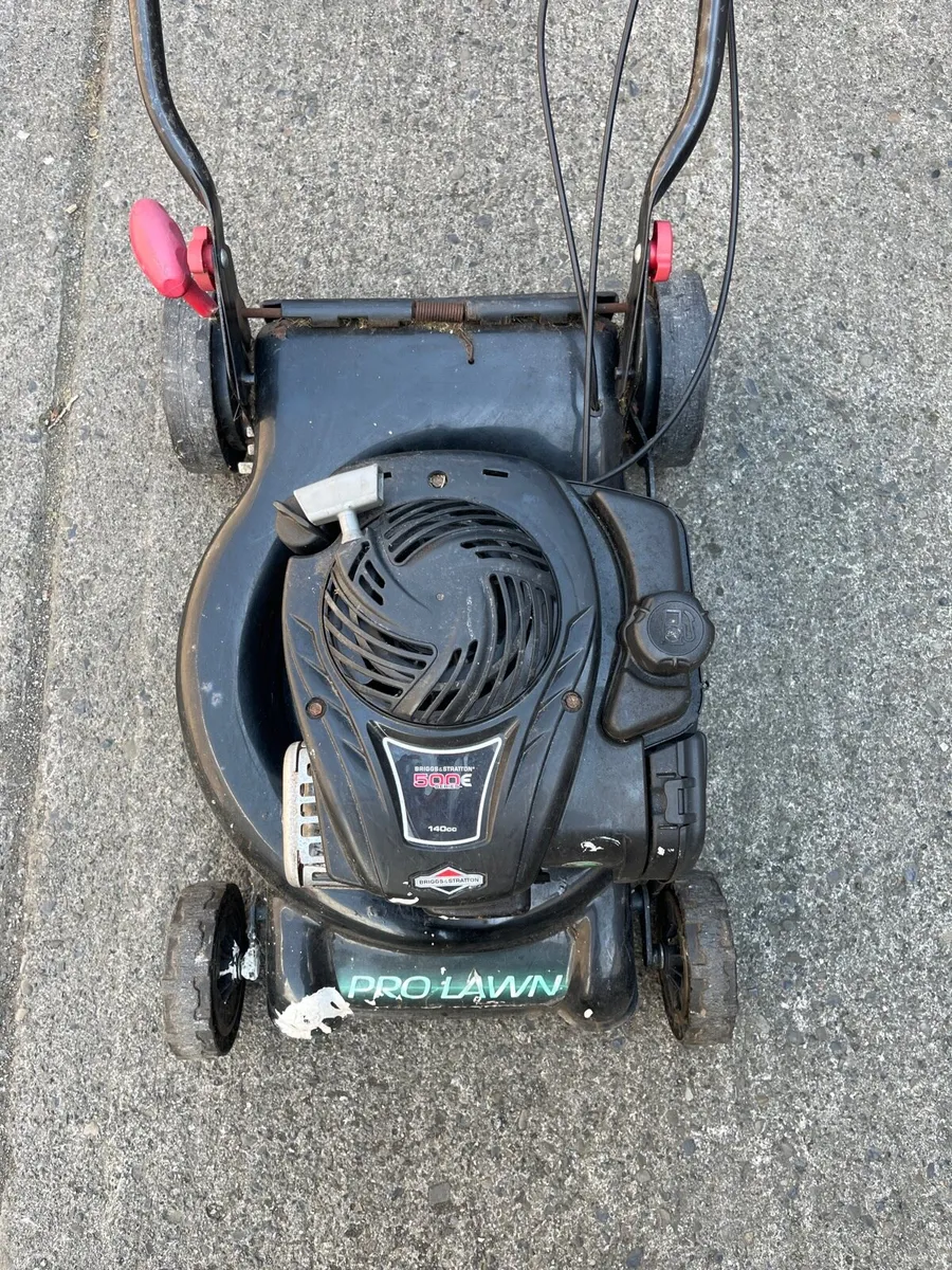 Used Self Propelled Petrol Lawnmower - Image 4