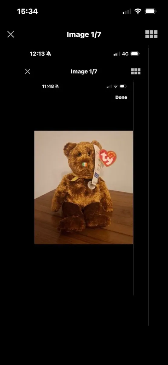 Rare & Retired Beanie Baby- Champion - Image 1