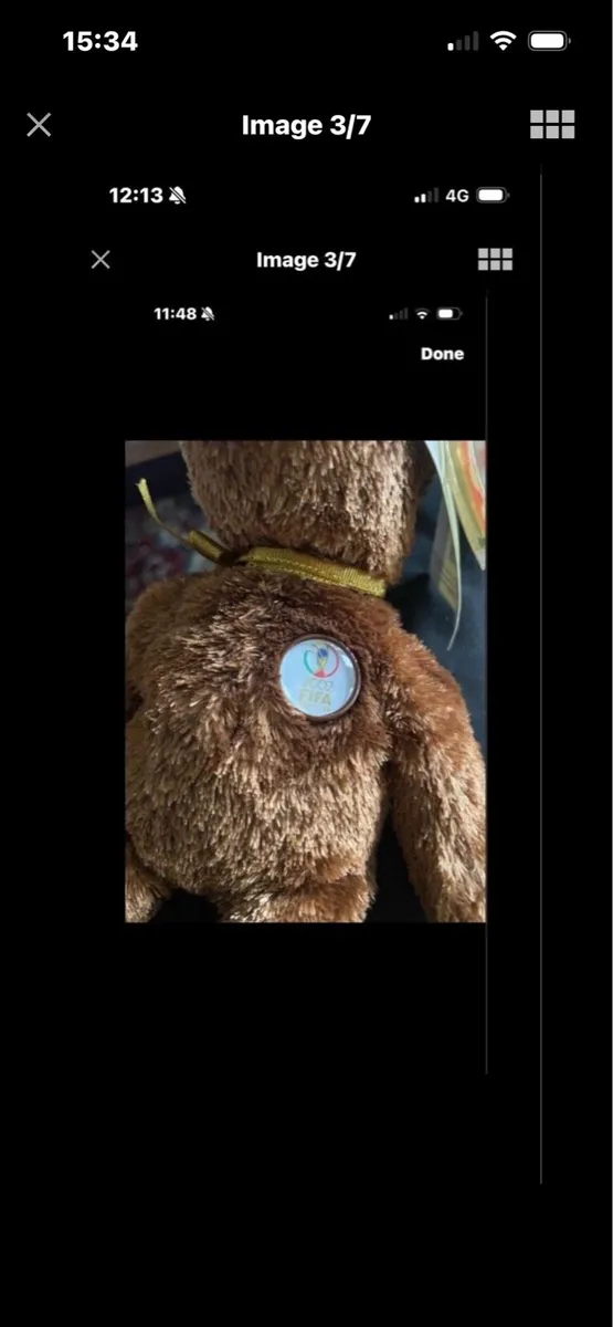Rare & Retired Beanie Baby- Champion - Image 3