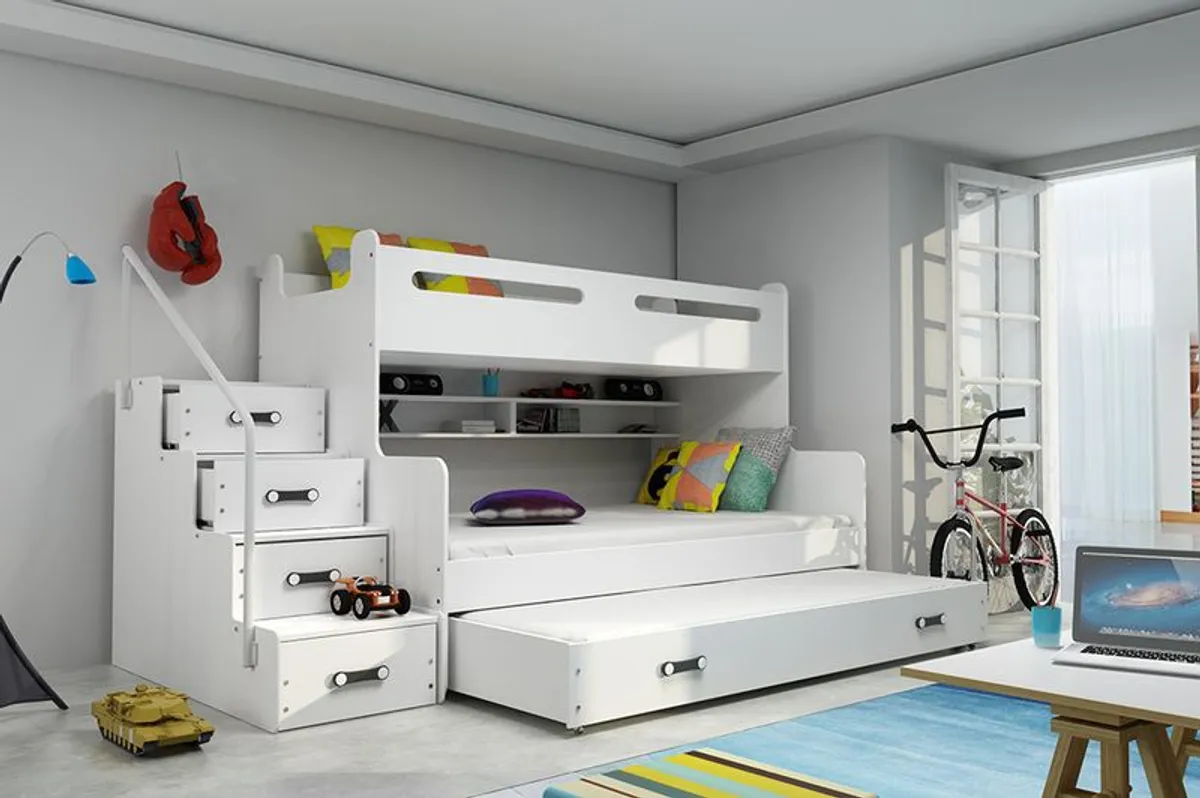 Triple bunk Bed MAX 3 free delivery - Image 3