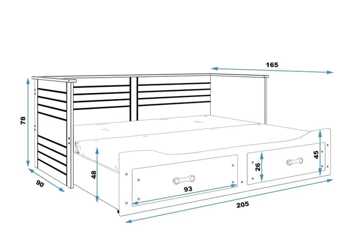 Trundle Bed HERMES - Image 2