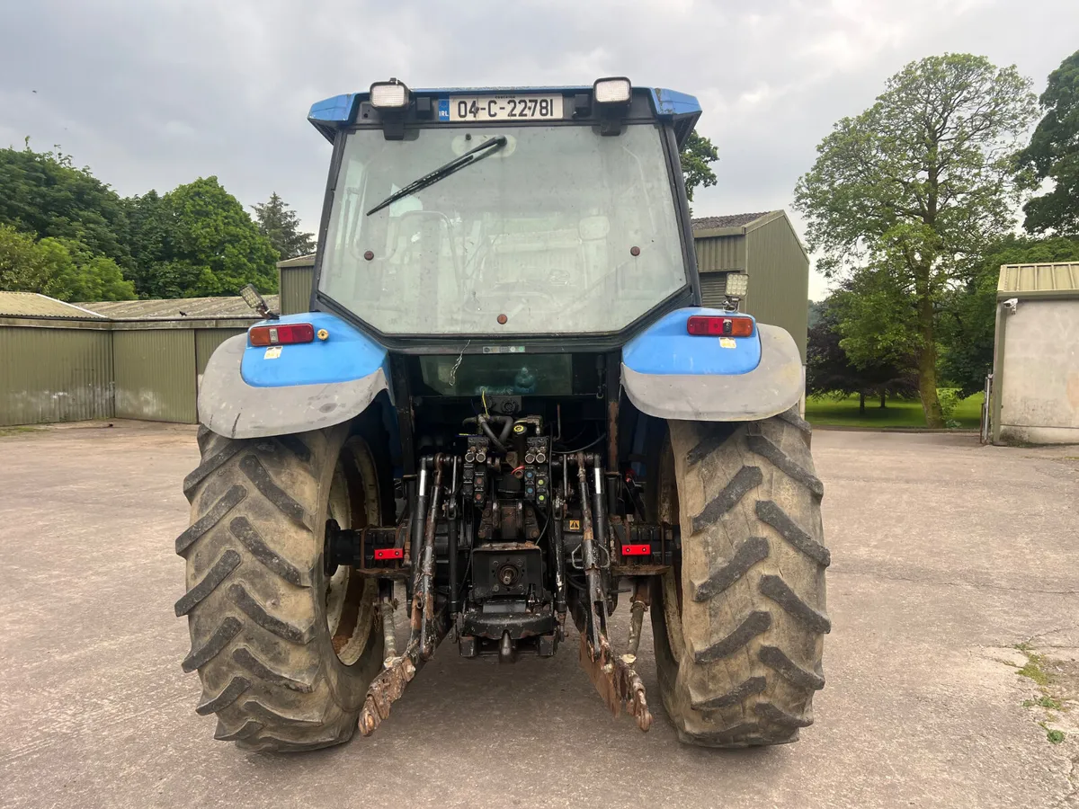New Holland TS 115 SLE Turbo - Image 3