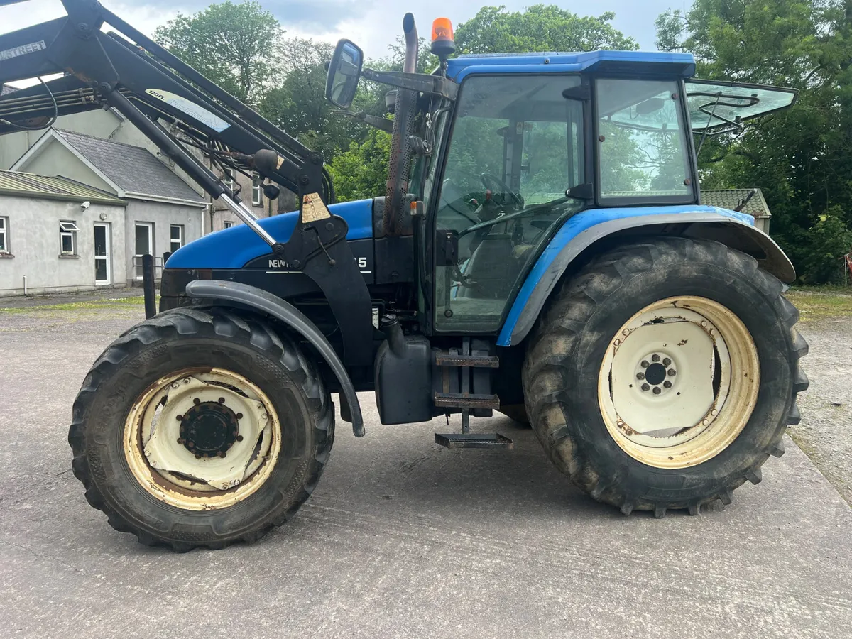 New Holland TS 115 SLE Turbo - Image 1