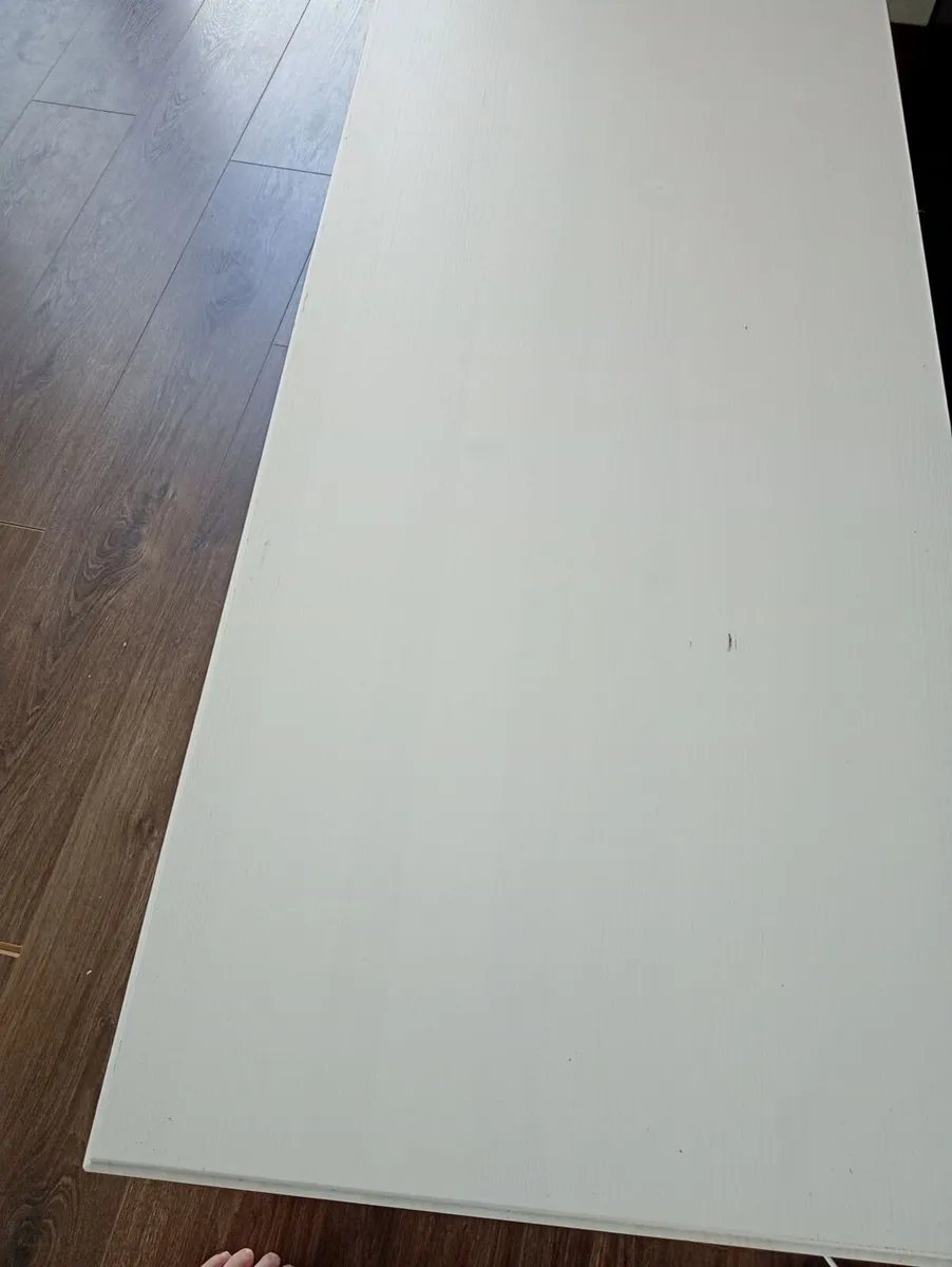 TV bench with glass cabinets - Image 3