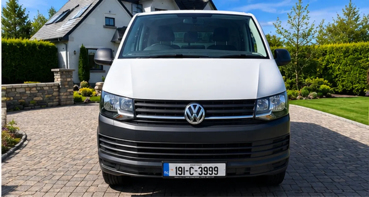 2019 Volkswagen Transporter New Test No VAT - Image 3