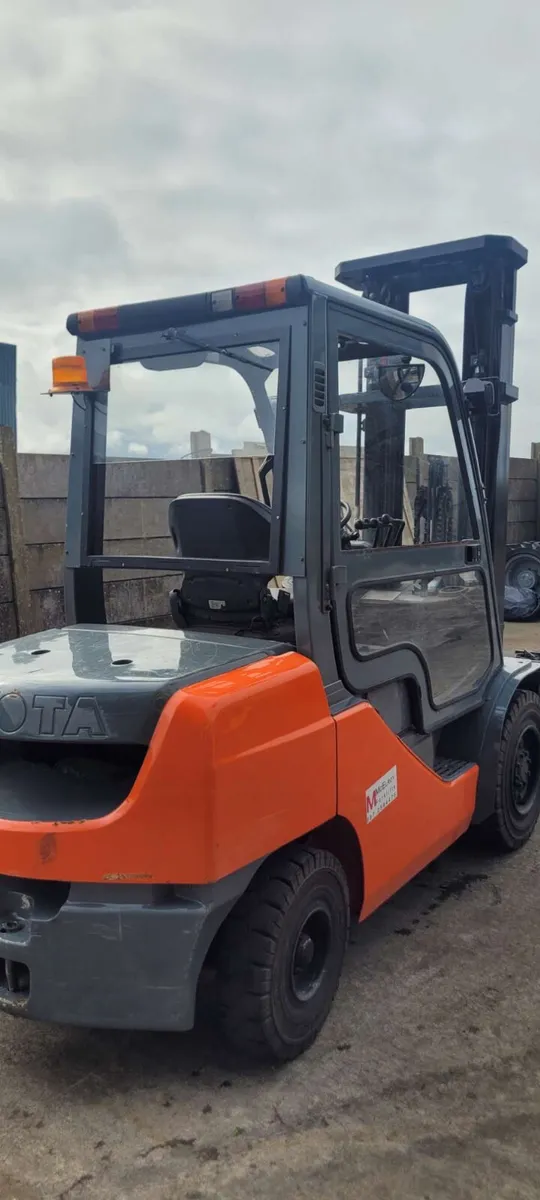Toyota Forklifts - Image 3