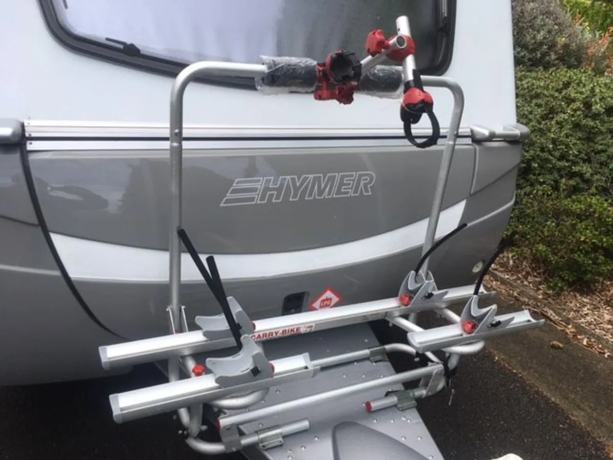 Caravan bike rack - Image 1