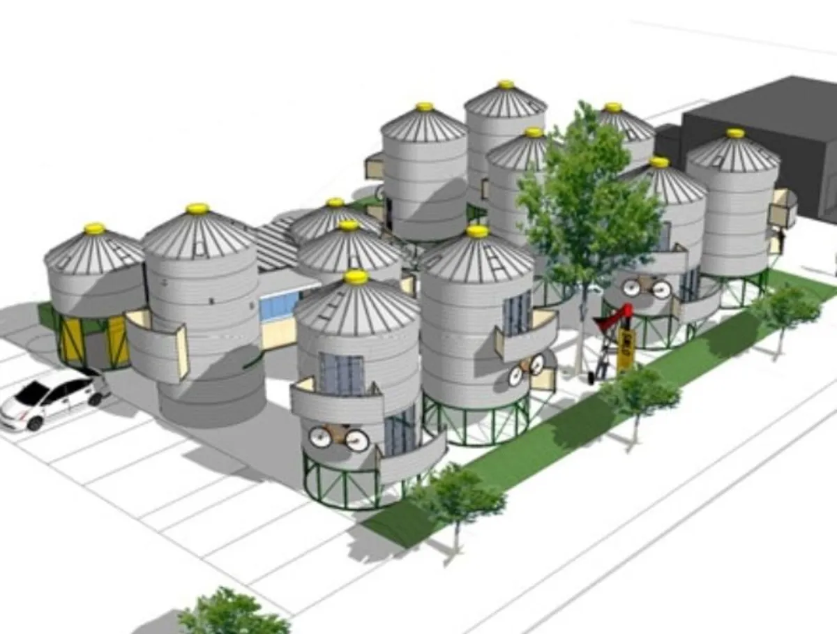 Silo House Grain Bin Modular Home Training Course - Image 2