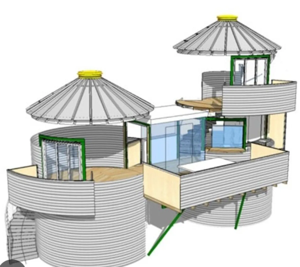 Silo House Grain Bin Modular Home Training Course - Image 3