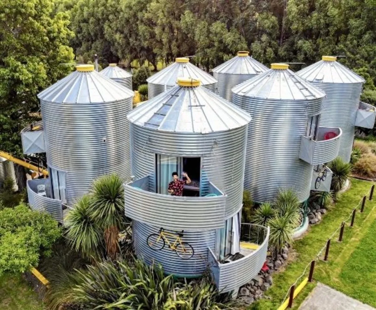 Silo House Grain Bin Modular Home Training Course - Image 4