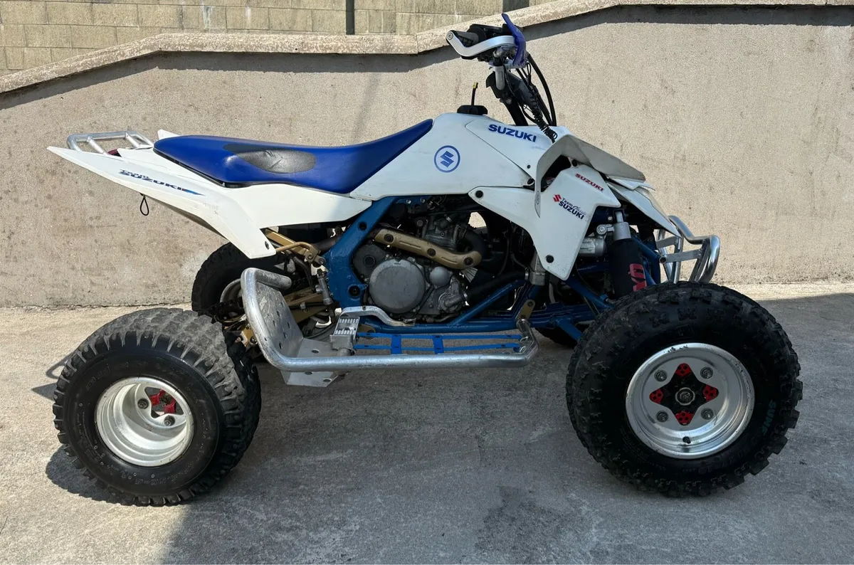 Suzuki LT-R450 quad bike - Image 1