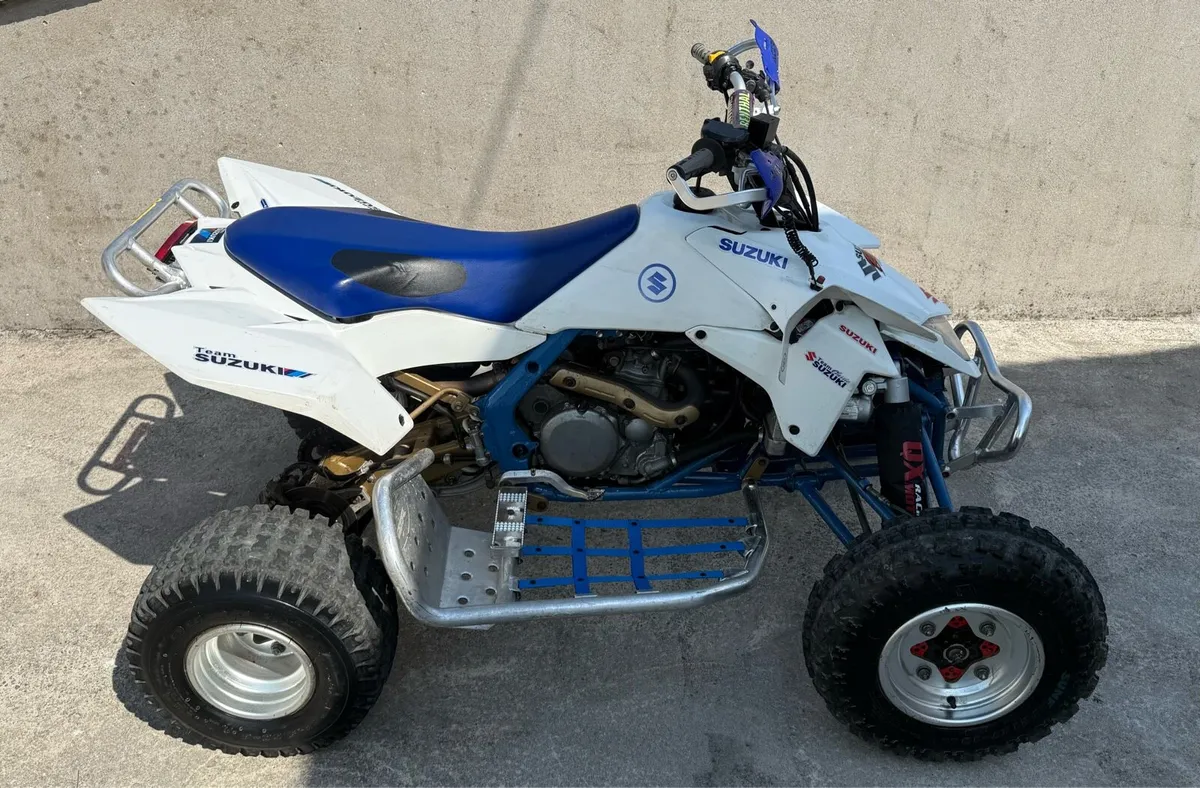 Suzuki LT-R450 quad bike - Image 2