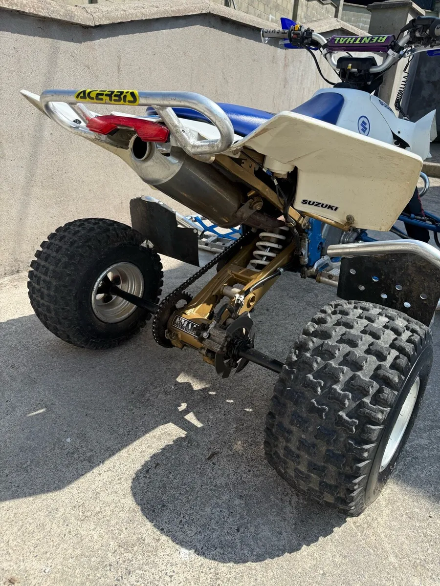 Suzuki LT-R450 quad bike - Image 3