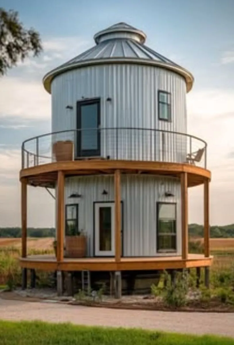 Silo House Grain Bin Modular Home Training Course - Image 1