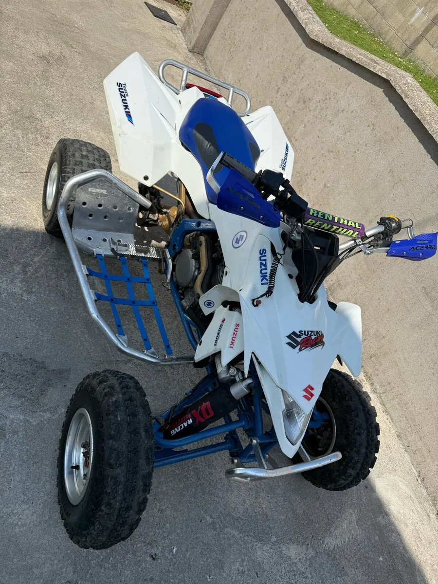 Suzuki LT-R450 quad bike - Image 4