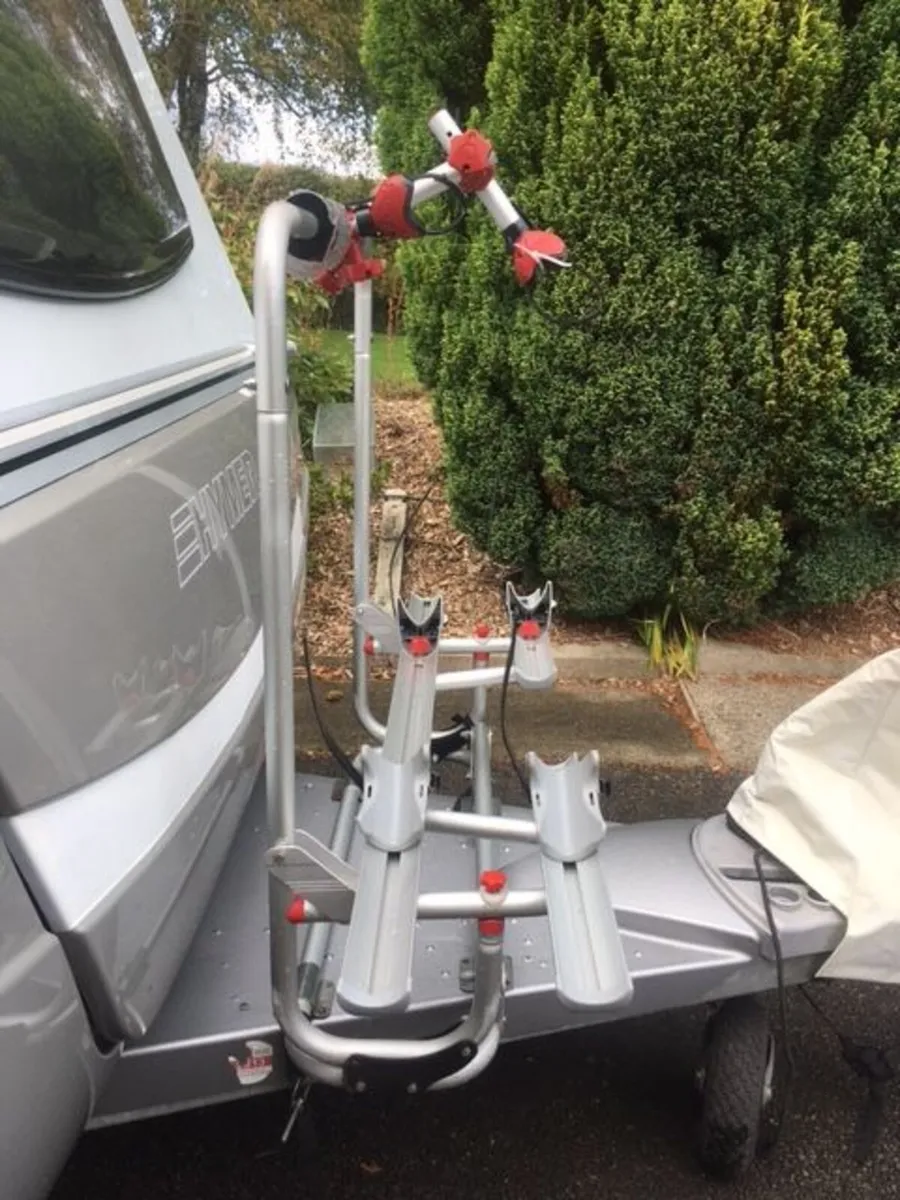 Caravan bike rack - Image 2