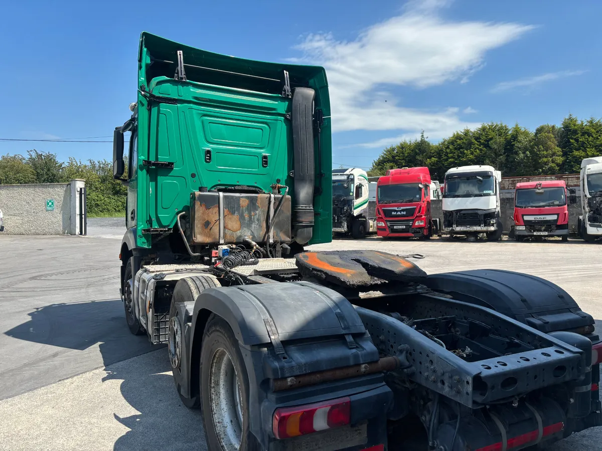 2017 MERCEDES ACTROS FOR BREAKING - Image 4