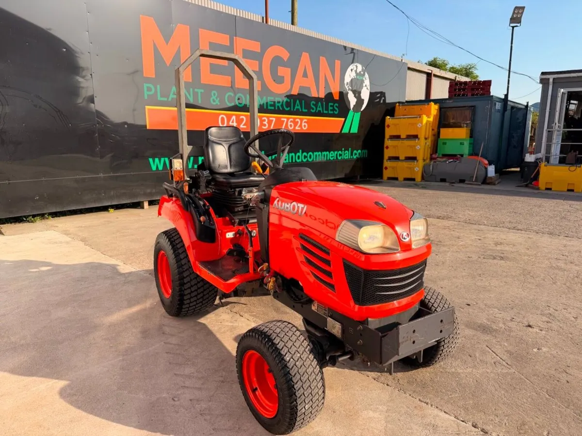 KUBOTA BX2350 COMPACT LAWNMOWER TRACTOR - Image 4