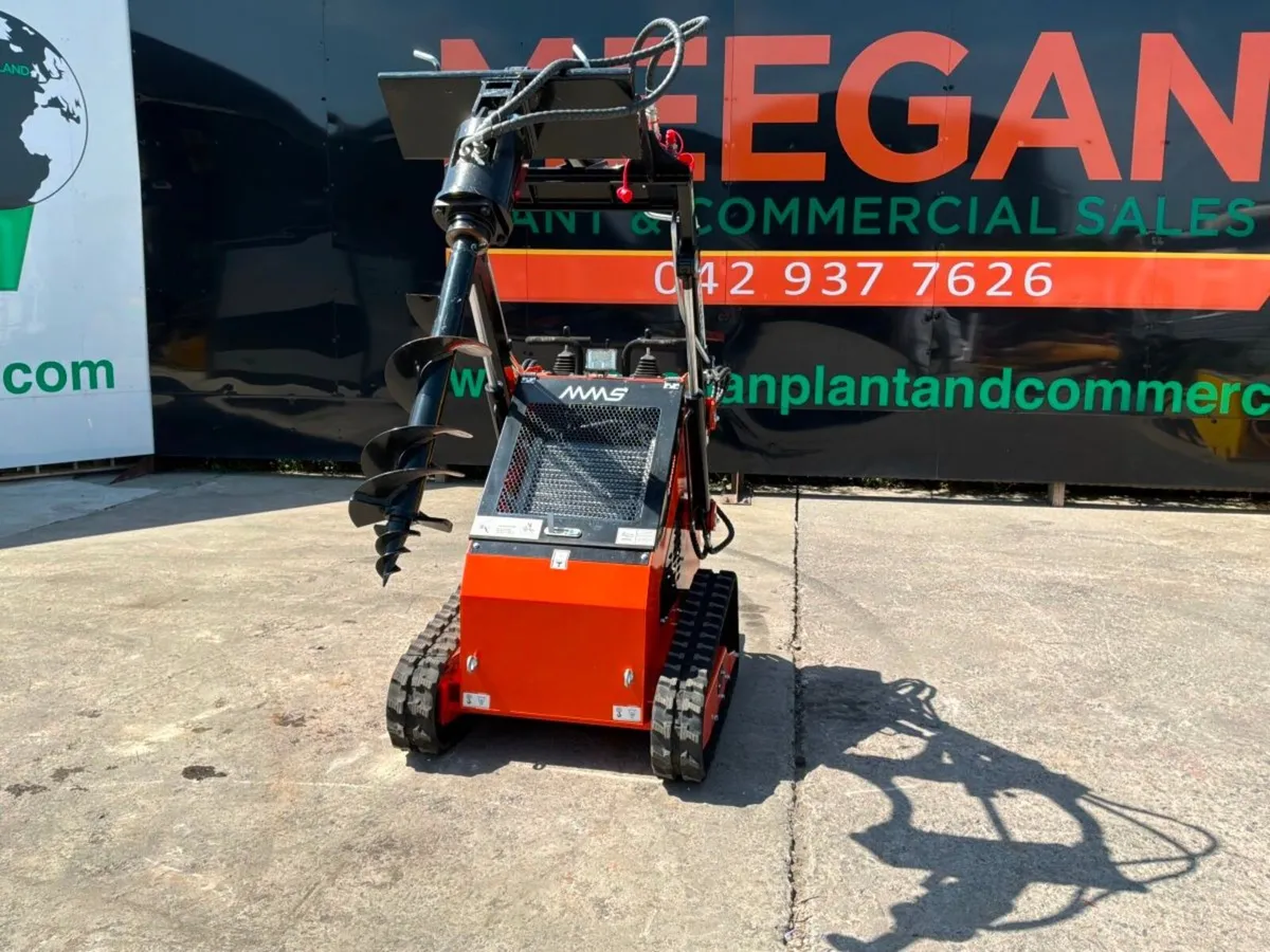 MINI SKID STEER GROUND DRILL AUGER........2095. - Image 2