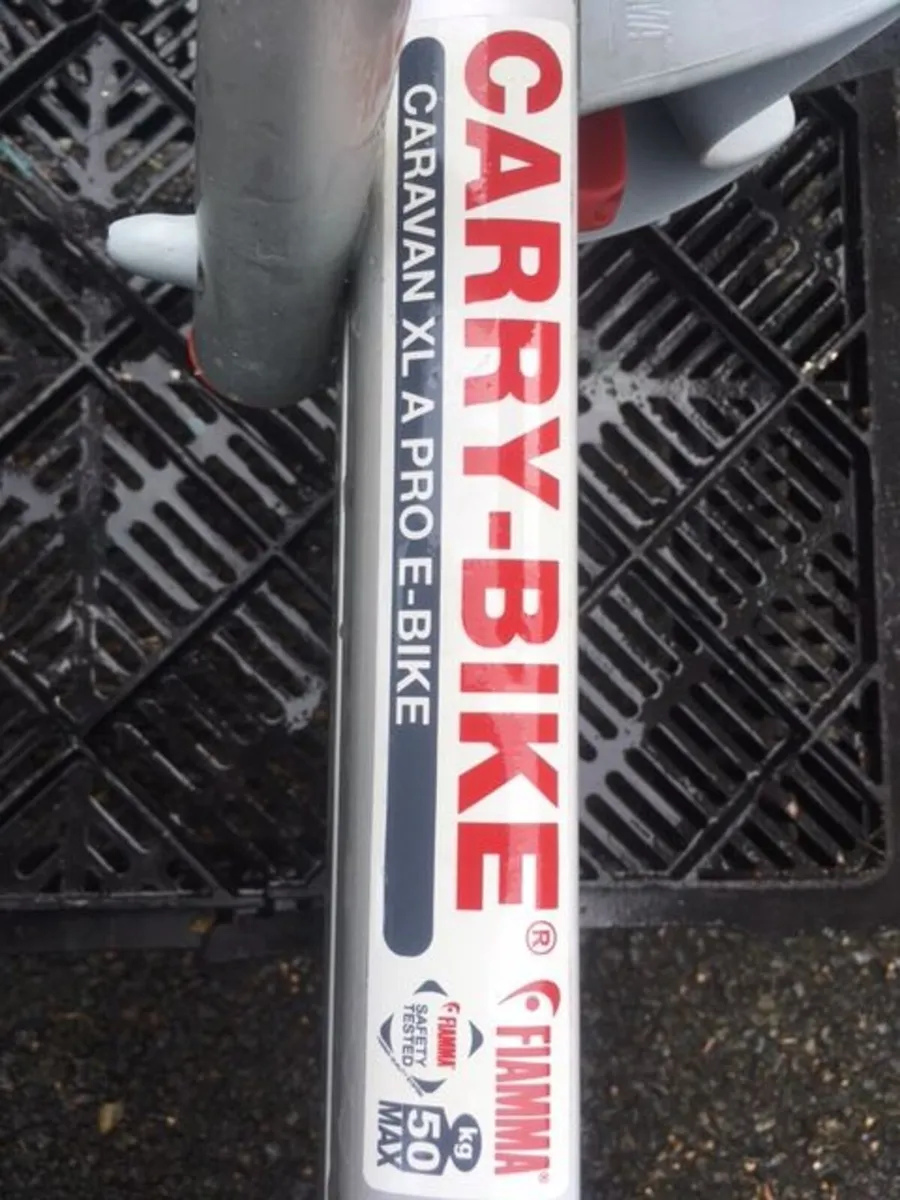 Caravan bike rack - Image 3