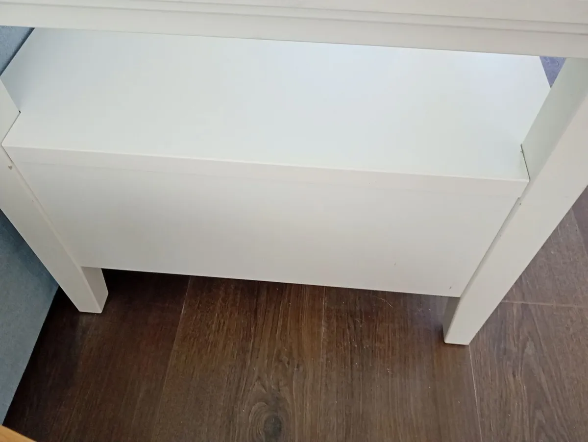 Coffee Table with glass top - Image 3