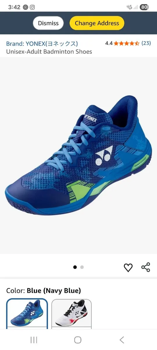 yonex badminton shoes