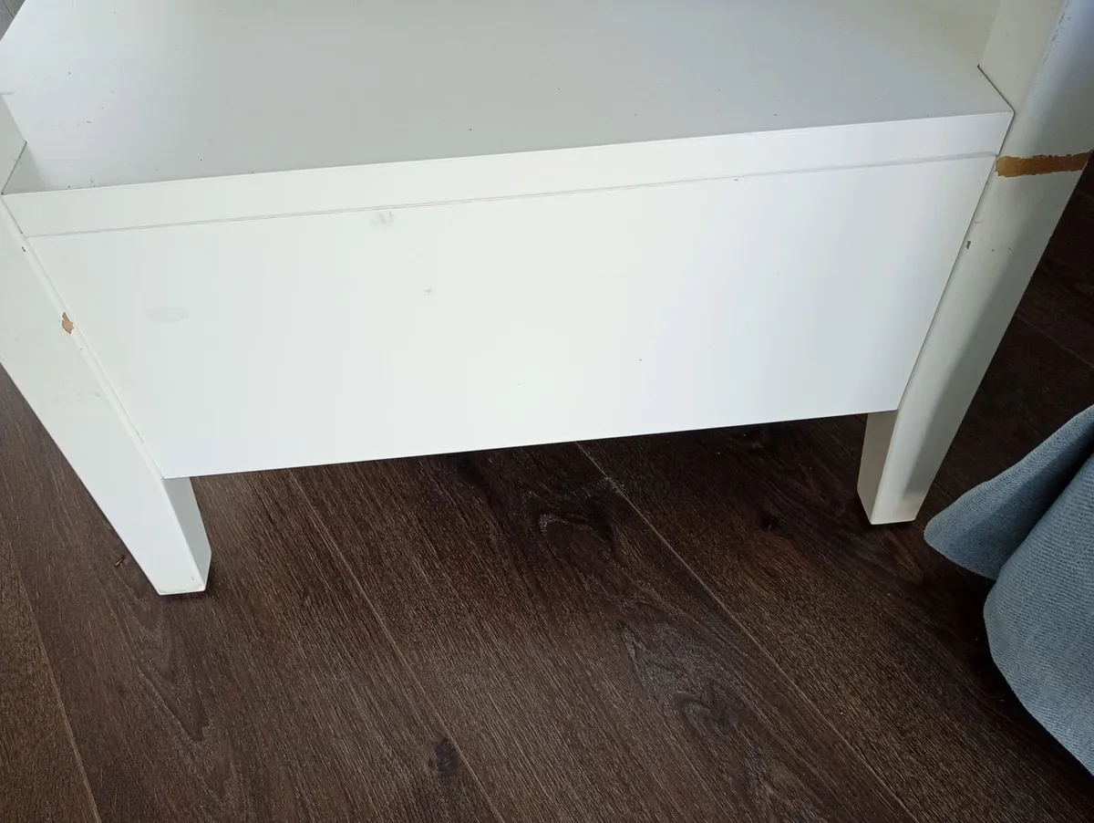 Coffee Table with glass top - Image 4