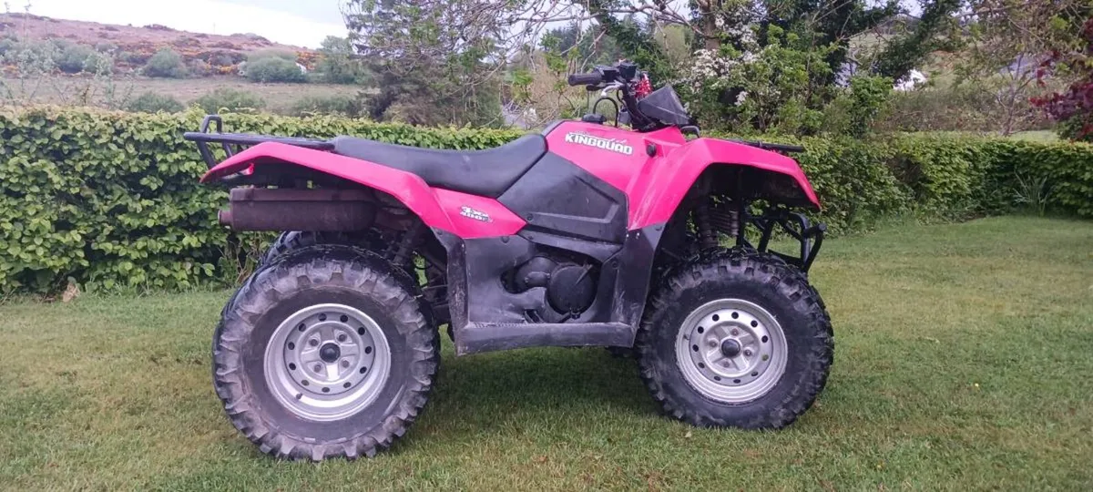 Suzuki kingquad 400fs - Image 1