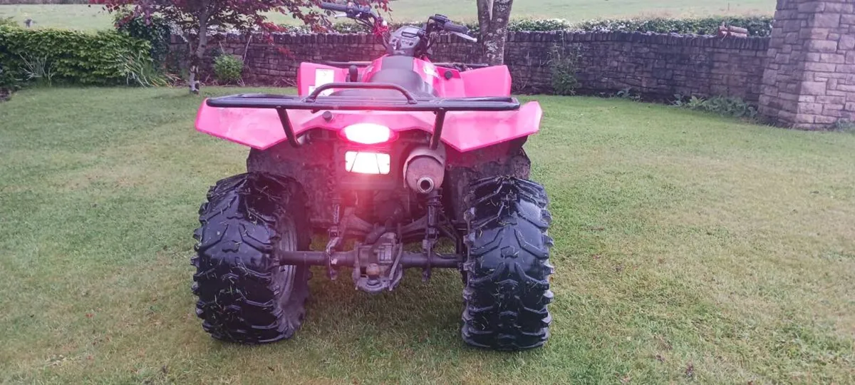 Suzuki kingquad 400fs - Image 2