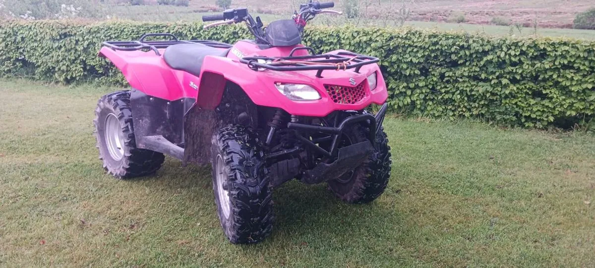 Suzuki kingquad 400fs - Image 3