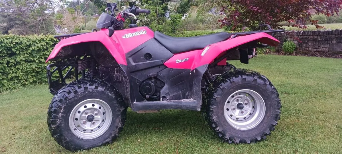 Suzuki kingquad 400fs - Image 4