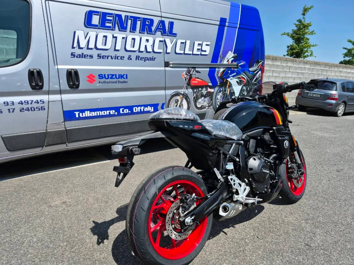 Suzuki Gsx8tt - Image 4