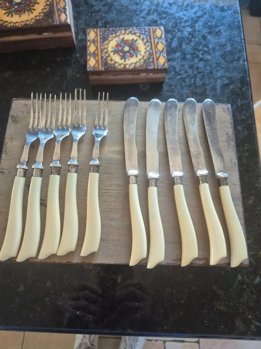 Silver Cutlery - Image 1