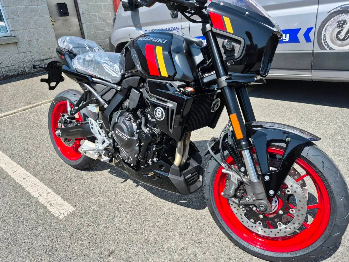 Suzuki Gsx8tt - Image 2