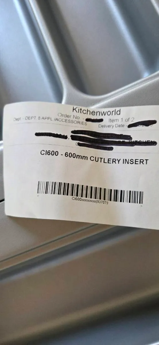 Kitchen world cutlery Insert - Image 3