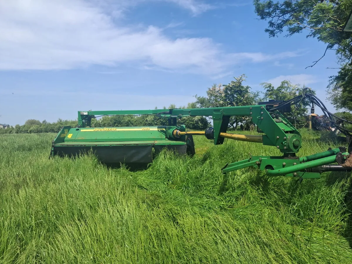 JOHN DEERE 1365 M/C - Image 4