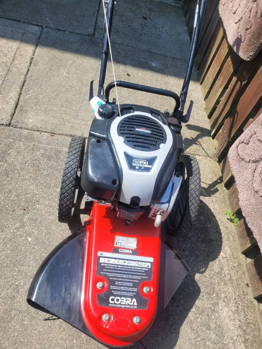Cobra walk behind strimmer - Image 1