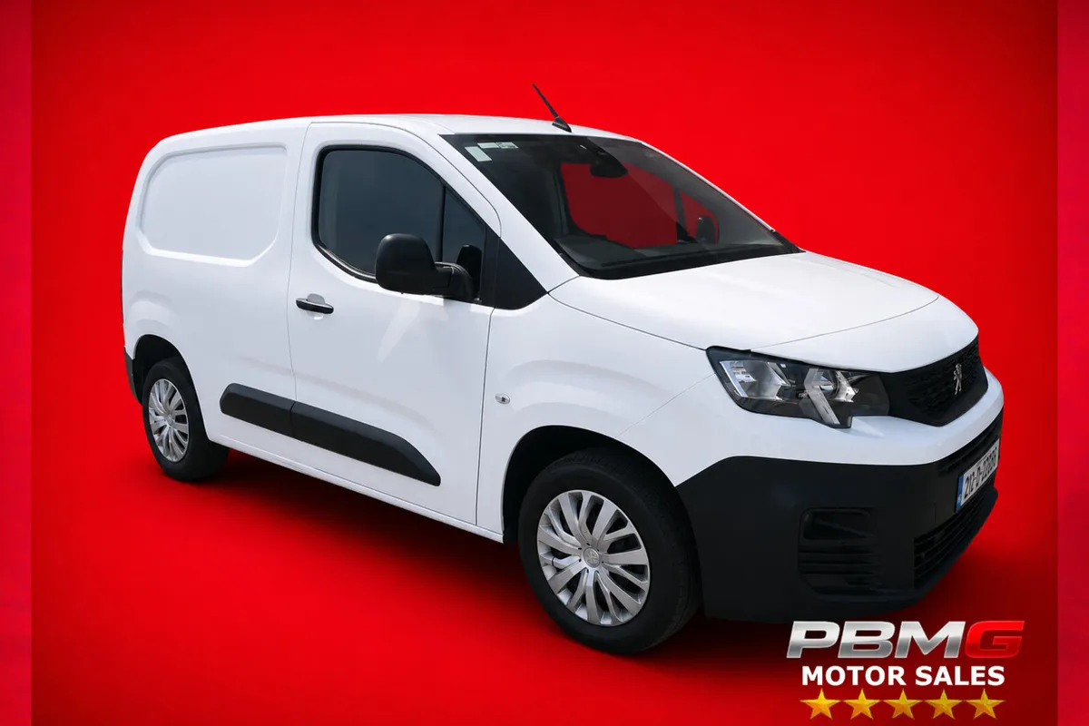 Low Mileage Peugeot Partner 2022 - Image 1