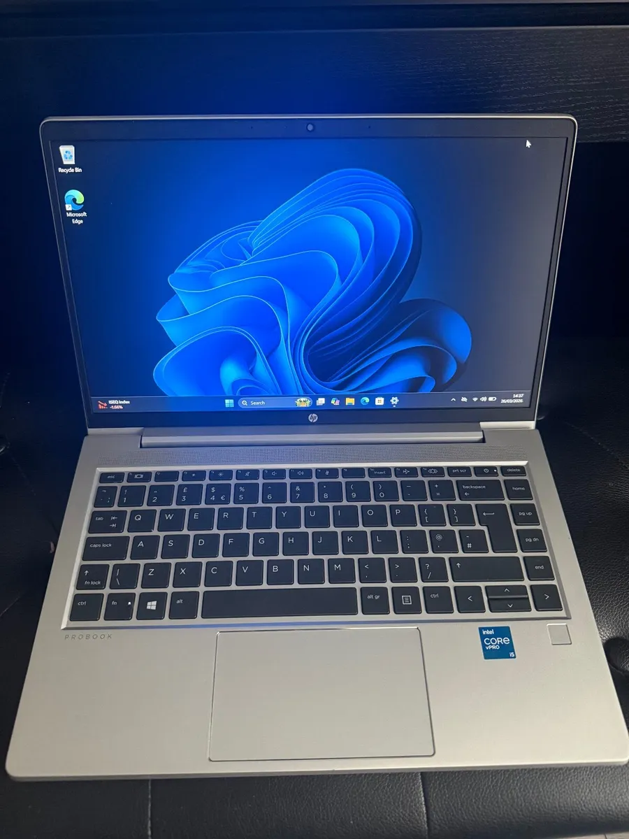 HP Probook 640 G8 Laptop i5/16GB/256SSD/FHD - Image 1