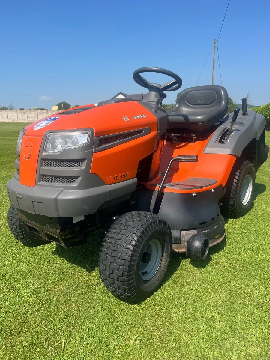 Husqvarna 38 inch mower - Image 1