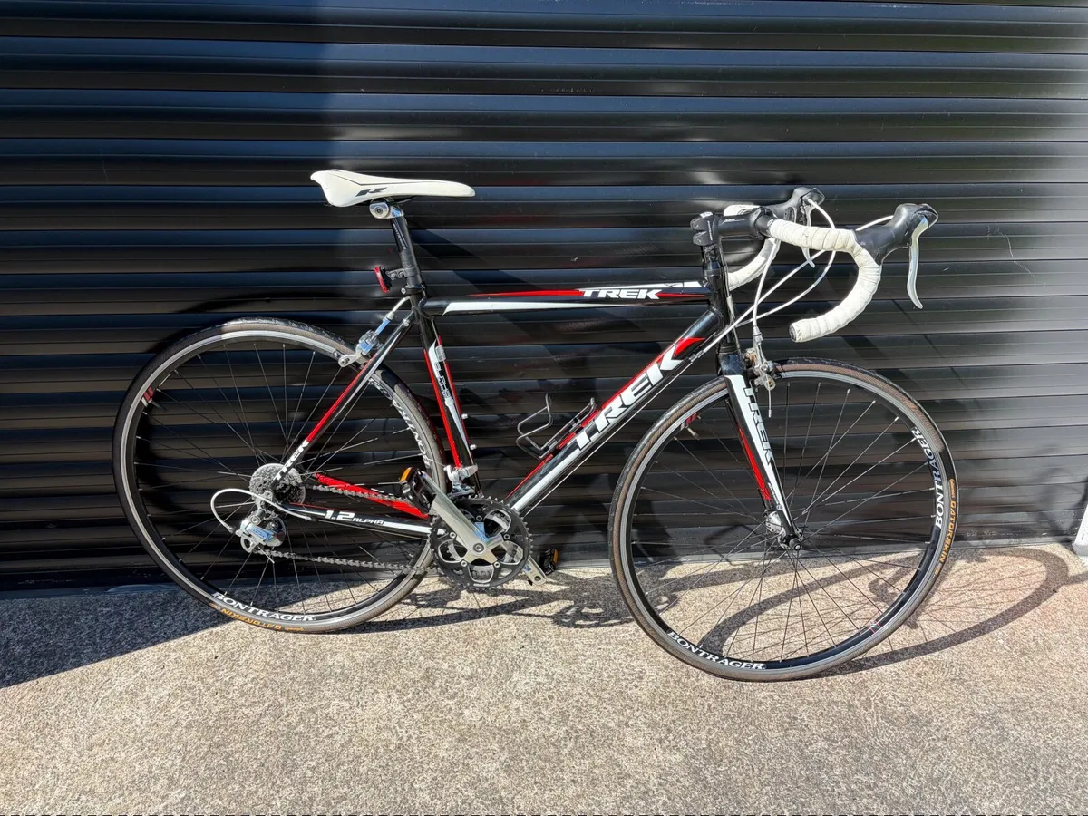 Trek 1.2 Road Racing Bike - Image 1