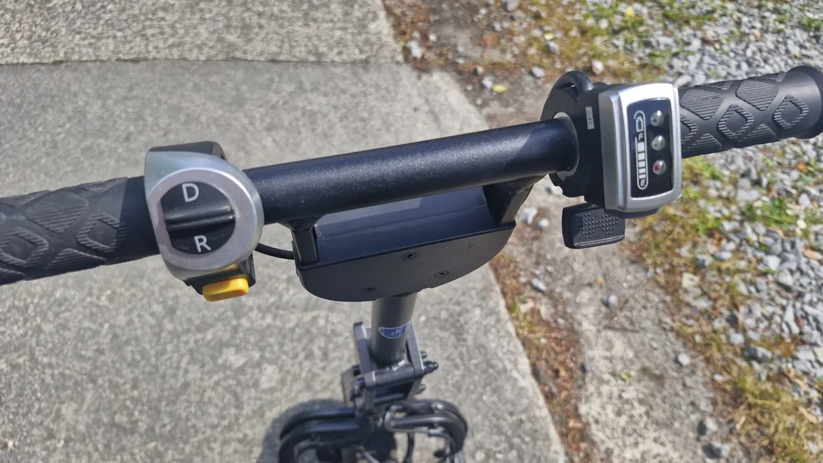 Efoldi Electric Mobility Scooter - Image 4
