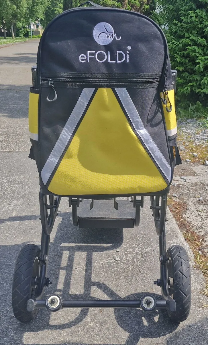 Efoldi Electric Mobility Scooter - Image 2