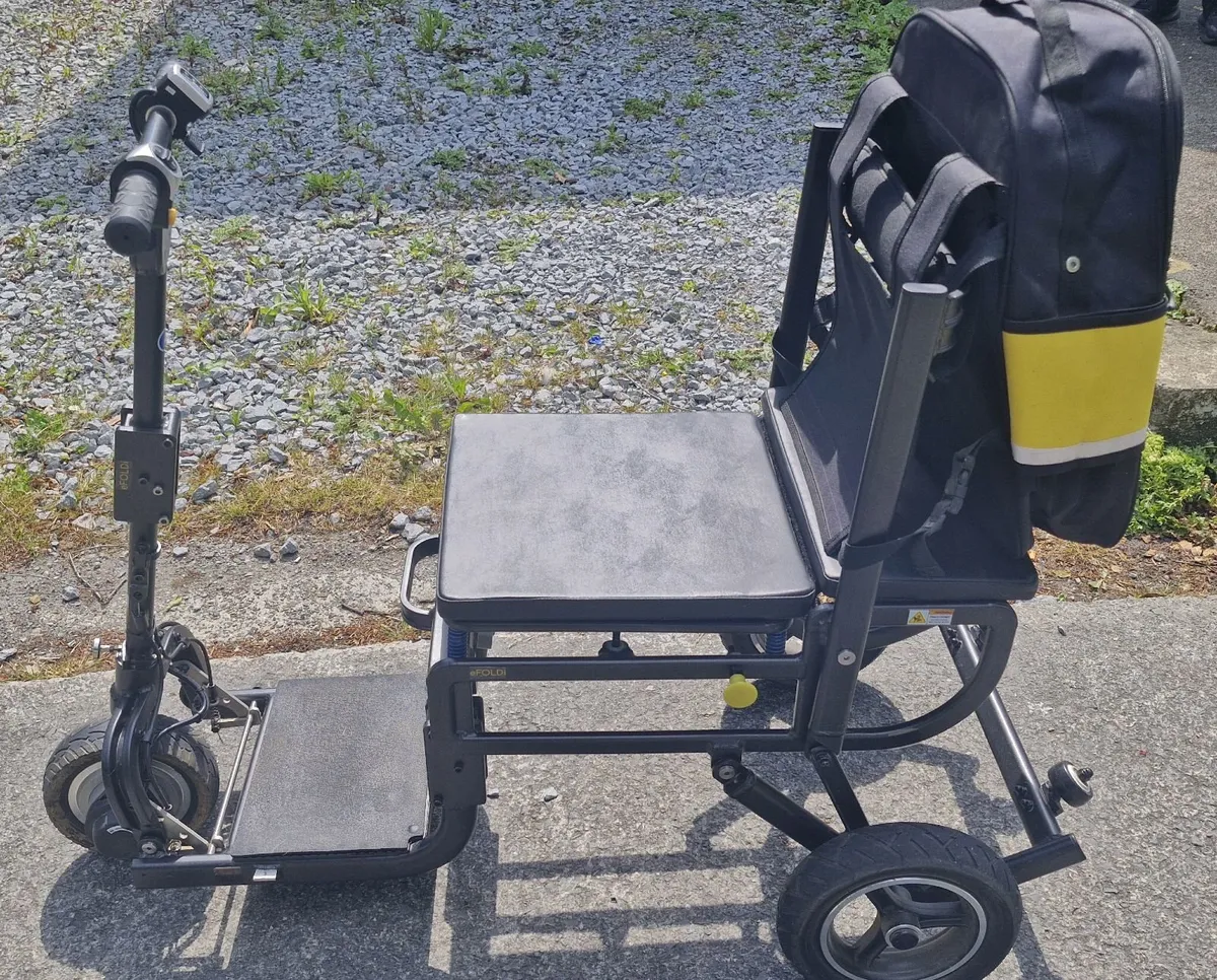 Efoldi Electric Mobility Scooter - Image 3
