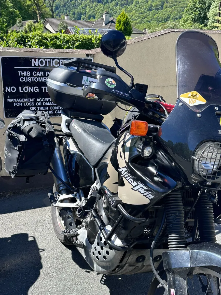 2003 Honda Africa Twin XRV 750 RD07 - Image 3
