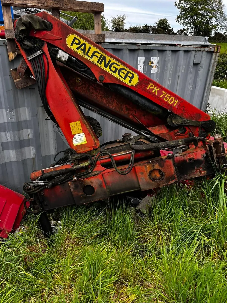 Palfinger crane PK7501 - Image 1