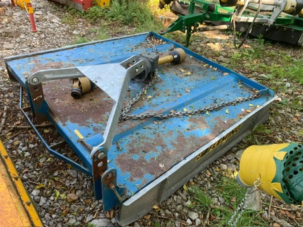 FLEMING TR6 TOPPER - Image 1
