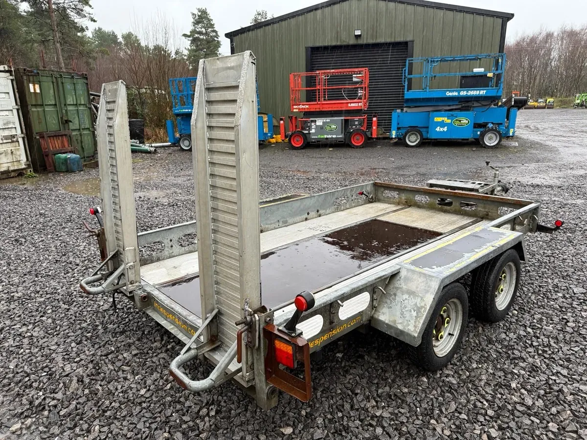 Indespension 10' x 5'7" Alumax Plant Trailer - Image 1
