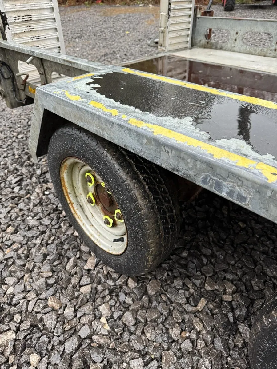 Indespension 10' x 5'7" Alumax Plant Trailer - Image 2
