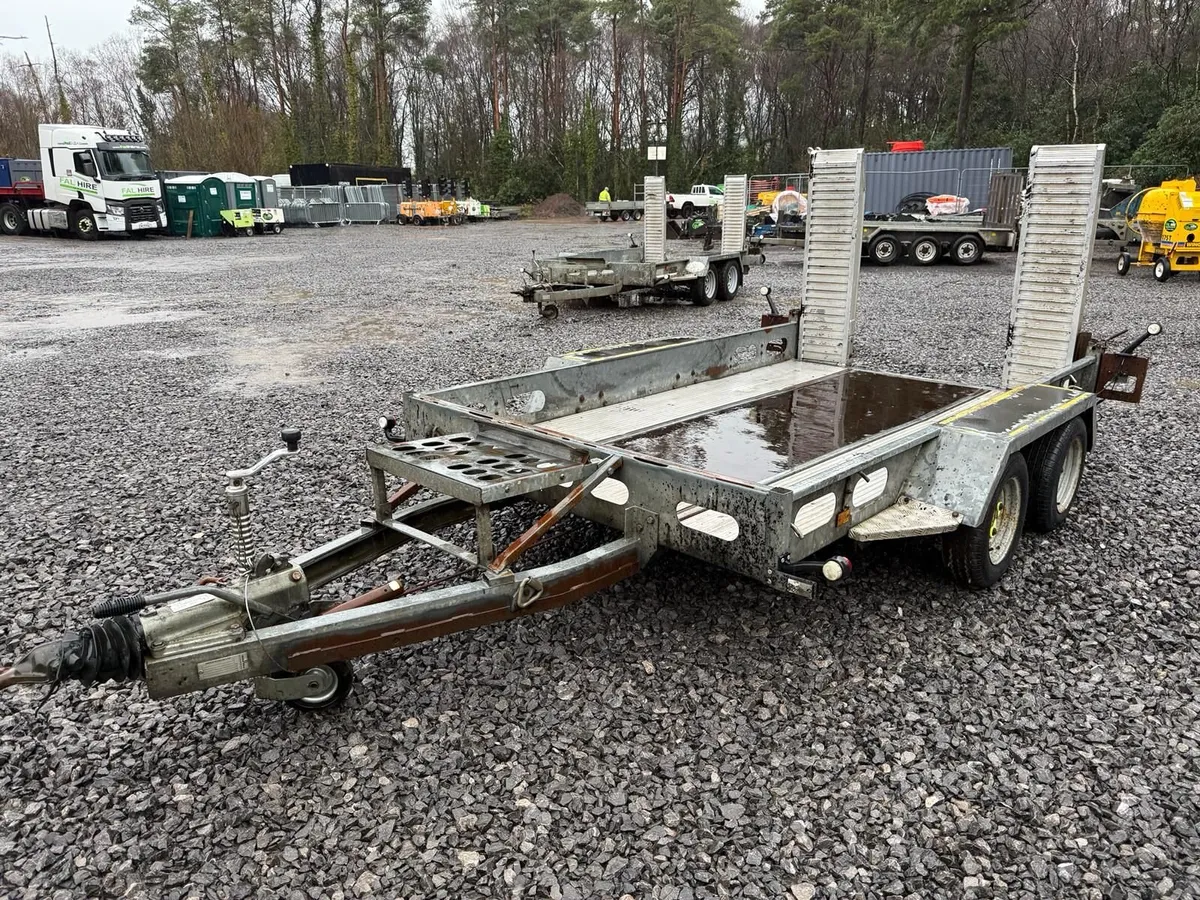 Indespension 10' x 5'7" Alumax Plant Trailer - Image 3